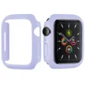 Lavender protective case for smart watch, half-wrap hollow bumper shell with precise cutouts. - 38mm / Ice Sea Blue