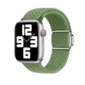 Nylon πλεγμένο αθλητικό λουράκι συμβατό με Apple Watch, πράσινο ανταλλακτικό αξεσουάρ. - (1/2/3η Γεν 42mm)/44/45/46/49mm Universal / Κάκτος