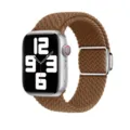 Nylon πλεκτό αθλητικό λουράκι αντικατάστασης για το smartwatch, κομψός μαγνητικός σχεδιασμός. - (1/2/3η Γεν 42mm)/44/45/46/49mm Universal / Καφέ