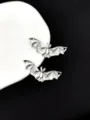 Pendentifs chauve-souris en alliage pour bijoux DIY, accessoire gothique argenté top. - Argent
