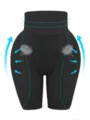 High waist butt lifter shapewear shorts hip enhancer body shaper underwear for women - S / Bottoms / Black