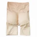 High waist padded hip enhancer shaping boxer briefs nude butt lifter shapewear shorts - S / Bottoms / Nude