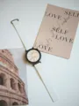 Cinturino per orologio sottile ed elegante in bianco, compatibile con smartwatch chic. - GT4: 18mm / Bianco