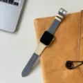 Color-blocked leather Apple watch strap, soft lambskin replacement band for iWatch series. - 38mm/40mm/41mm / Apricot and Blue