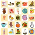 Set de 50 pegatinas impermeables lindas para ordenador portátil maleta monopatín calcomanía - 50 Piezas/Paquete