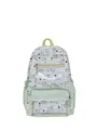 Zaino itabag stile giapponese con tasca in PVC trasparente, zainetto scolastico verde menta per giovani. - Borsa Singola / Verde chiaro