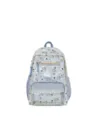 Zaino ita stile giapponese kawaii cartone animato tasca trasparente grande capacità - Azzurro