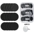 Professionelles Nagelschleifscheiben Set mit 80 150 240 Körnung Schleifpads und Metallhalter. - Nagelschleif-Set 01 / 20mm (80#/150#/240#) ai-60 Stück/Packung