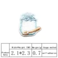 Gedetailleerd overzicht van de schattige pot geborduurde patch, perfect voor DIY kleding decoratie. - Exquise Kleine Pot Stijl (8963-4)