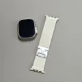 Ersatz Nylon geflochtenes Uhrenarmband mit Metallschließe kompatibel mit Smartwatch Zubehör - 38/40/41mm Universal / Schnalle-Sternenlicht
