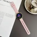 Pink silicone smart watch band replacement strap compatible with Huawei GT4 Watch 4 Pro - Custom 18mm / Rose Pink