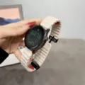 Ersatz Silikon Uhrenarmband kompatibel mit Smartwatch, Ozean Magnetischer Schlaufendesign. - 22mm / Stern