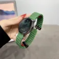Correa de reloj magnetica de silicona verde ocean de repuesto para smartwatch 20mm - Verde Hierba