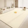 Modern minimalist PVC wipeable area rug for living room waterproof easy clean floor mat. - Elegance Style (13N)
