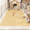 Tappetino impermeabile per animali con motivo dolce, pavimento antigraffio facile da pulire per cani. - Dessert A Cuore