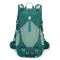 Professional 30L outdoor hiking backpack waterproof sports travel daypack with ergonomic design - 36-55L / Green