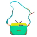 Colorful waterproof crossbody bag for women casual fashion multi-color shoulder square bag - Spruce Green