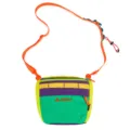 Colorful dopamine outdoor crossbody bag, lightweight mobile phone bag for hiking and daily travel - Swan Yellow