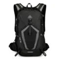 Sac a dos de randonnee noir 28L leger pour voyage camping et randonnee en plein air homme - Noir