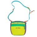 Colorful dopamine outdoor crossbody bag, lightweight sports shoulder bag for casual hiking. - Dark Purple