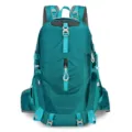 Waterproof hiking backpack 40L large capacity outdoor rucksack for camping travel sports - 40L / Lake Blue