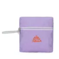 Purple foldable hiking backpack, lightweight waterproof outdoor travel storage bag variant. - Deep purple