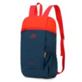 Lightweight foldable waterproof nylon backpack for outdoor travel, casual unisex daypack. - Below 20L / Dark Blue