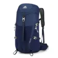 Professional hiking backpack with suspension frame 36L outdoor sport travel climbing bag - 36L / Blue