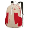 Lightweight 25L backpack for travel and outdoor hiking, durable casual daypack with mesh side pockets. - 25L / Khaki