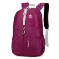 Azela lightweight 29L hiking backpack for outdoor sports, trekking, travel, and casual use. - Purple