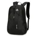 Sac à dos de randonnée noir 29L léger étanche pour le voyage le sport et le plein air. - Noir