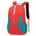 Sac à dos de randonnée léger rouge et bleu sac de voyage sport loisir pour homme femme - Rose