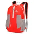 AZELA 25L lightweight outdoor backpack folding travel daypack for hiking and cycling - 25L / Red