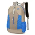 Azela 29L sac à dos de randonnée léger imperméable voyage sport sac à dos pour hommes et femmes - Kaki avec Bleu