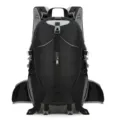 Sac à dos de randonnée 40L noir étanche et léger, idéal pour le camping et les voyages. - 40L / Noir