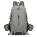 Sac a dos de randonnee etanche 40L, sac de voyage leger pour le camping et sport. - 40L / Gris