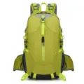 Sac a dos de randonnee impermeable 40L en vert pour hommes et femmes leger pour voyage en plein air - 40L / Vert