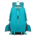 40L Waterdichte Outdoor Wandel Rugzak Lichtgewicht Reizen Kamperen Tas voor Dames Heren - 40L / Meerblauw