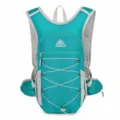 Lightweight turquoise outdoor cycling hiking backpack sports tactical daypack for travel. - Teal