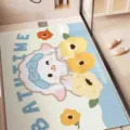 Carino cartone animato pecora tappetino bagno antiscivolo doccia pavimento tappeto morbido - Pecora Addormentata