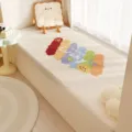 Cuscino per finestra a Golfo simpatico stile cashmere morbido comodo balcone casa - 40*60cm (Cachemire Sintetico) / Diario Arcobaleno