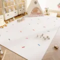 Kids play rug soft colorful dash nursery carpet washable baby crawling mat living room - Dopamine Jelly Beans