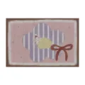 Cute aesthetic anti-slip doormat for entrance, wear-resistant floor mat for home decor. - Money Flower