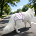 Pantalones fisiológicos de cuadros rosas para perros, bragas higiénicas lavables. - S (1-2.5 kg) / Rosa