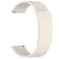 Correa de reloj magnética de silicona con grano de madera, duradera y elegante para uso diario. - Luz Estelar