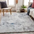 Nordic minimalist abstract area rug for living room, durable and easy to clean modern carpet. - 50*80cm / Elsa-1 Square