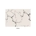 Japanese style living room carpet loop velvet coffee table floor mat cream style rug - 50*80cm / Black and White Crack