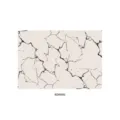 Cream style loop pile carpet variant, Japanese style cracked pattern floor mat design. - 50*80cm / Beige Black Crack