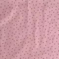 Pink fabric with dark star pattern for DIY handmade tablecloth and cute photography background. - 30x20cm (Multifunctional Pot Mat) / Pink (SZBA169202)