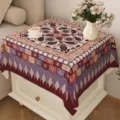 Bohemian style table cover decorative dustproof cloth for coffee table living room decor - Bohemian 22 / 40x40cm